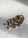 Broche Vintage Nacrée
