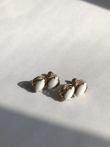 Boucles à Vis Vintage 1950's